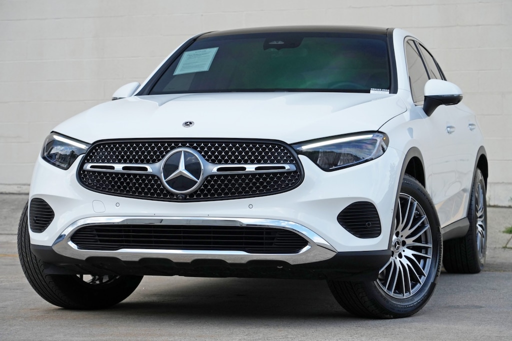 Used 2025 Mercedes-Benz GLC GLC 300 Coupe