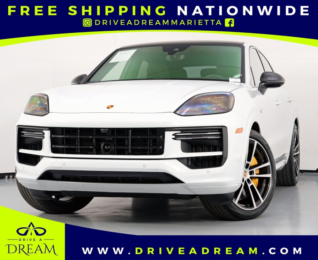 Used 2024 Porsche Cayenne Turbo E-Hybrid w/ Premium Plus Package SUV
