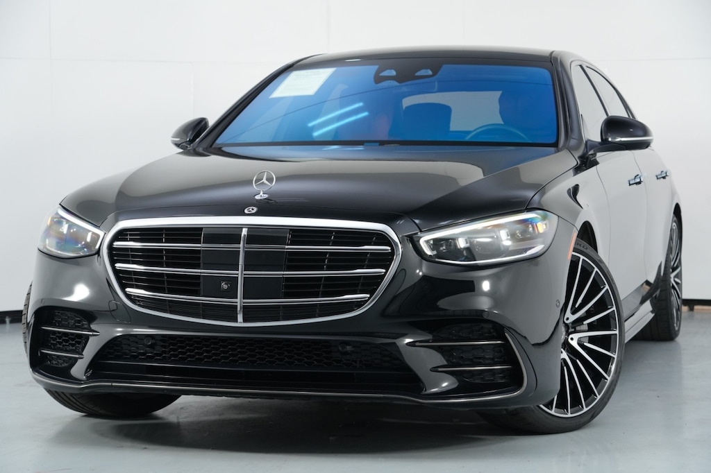 Used 2023 Mercedes-Benz S-Class S 580 w/ AMG Line & Night Packages Sedan