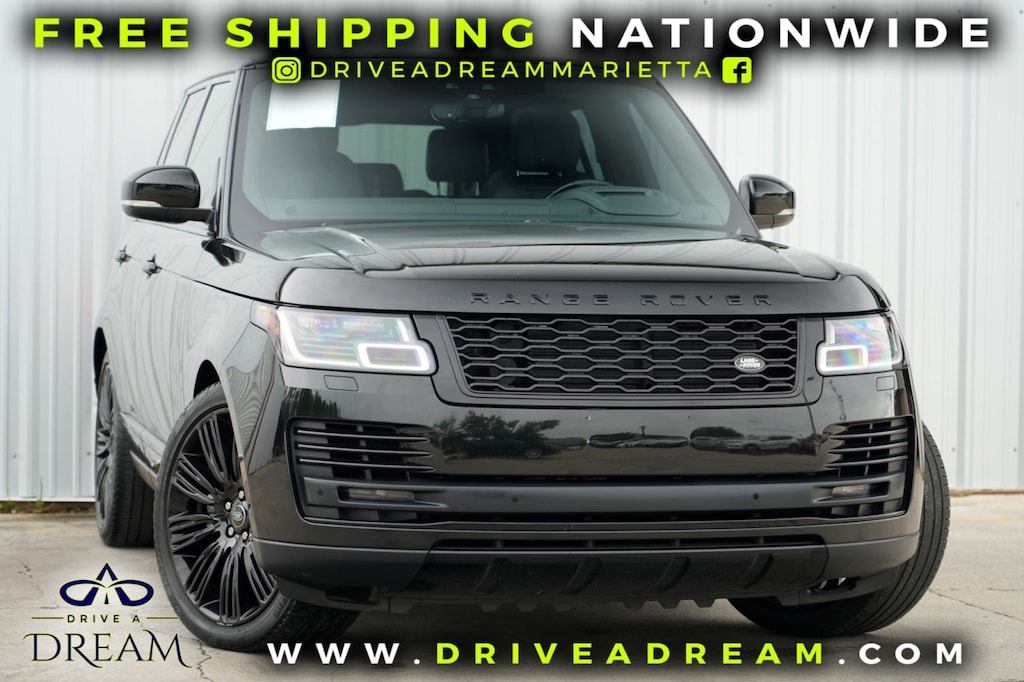 Used 2021 Land Rover Range Rover P525 Westminster w/ Black Exterior Package SUV