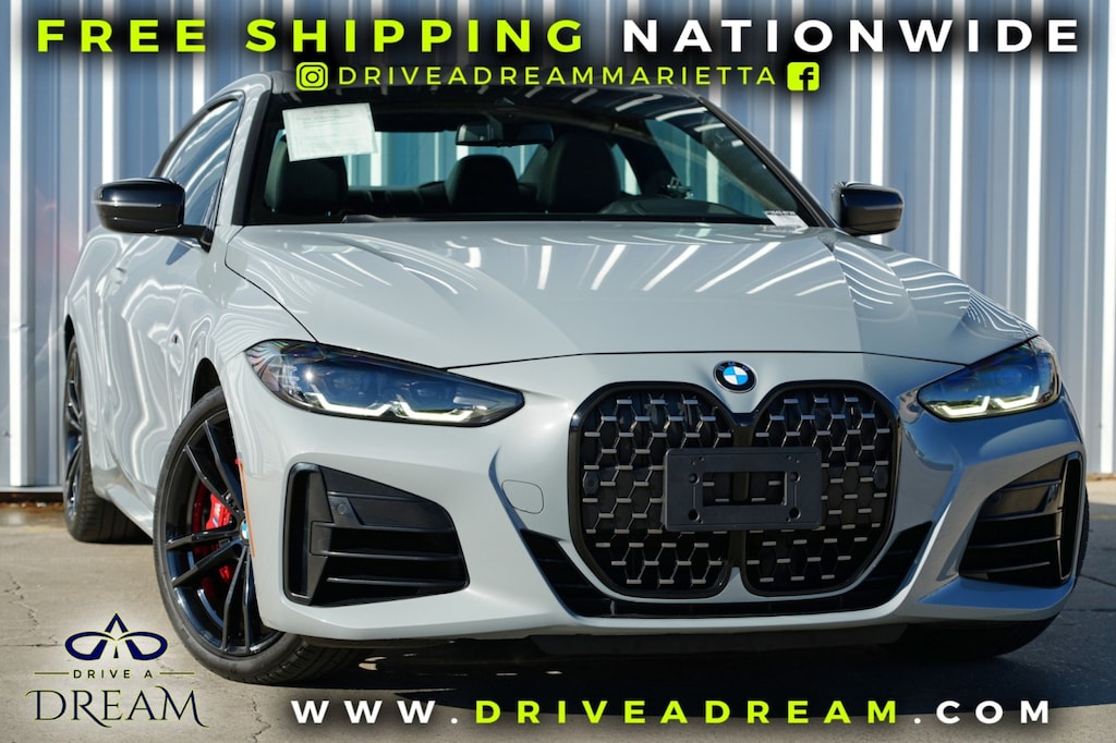 Used 2022 BMW 4 Series M440i w/ Premium & Shadowline Packages Coupe