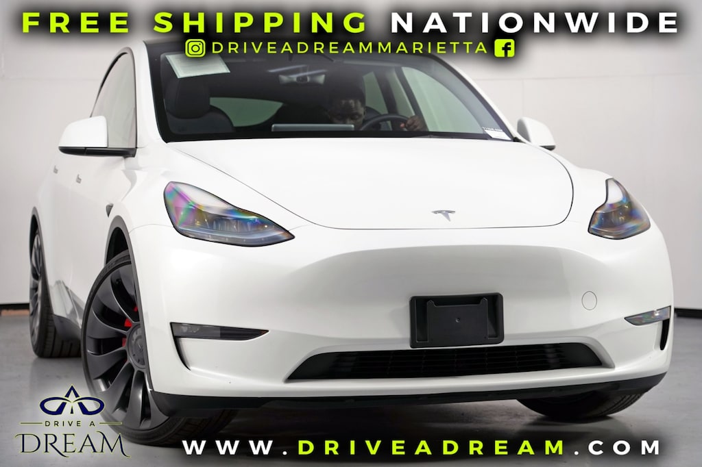 Used 2023 Tesla Model Y Performance SUV