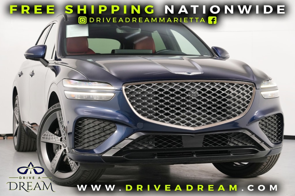 Used 2023 Genesis GV70 3.5T Sport w/ Advanced & Prestige Packages SUV