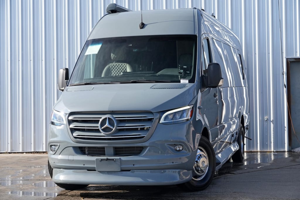 Used 2023 Mercedes-Benz Sprinter Cargo Van w/ Premium Plus, Comfort Plus & Driver Convenience Van Extended Cargo Van