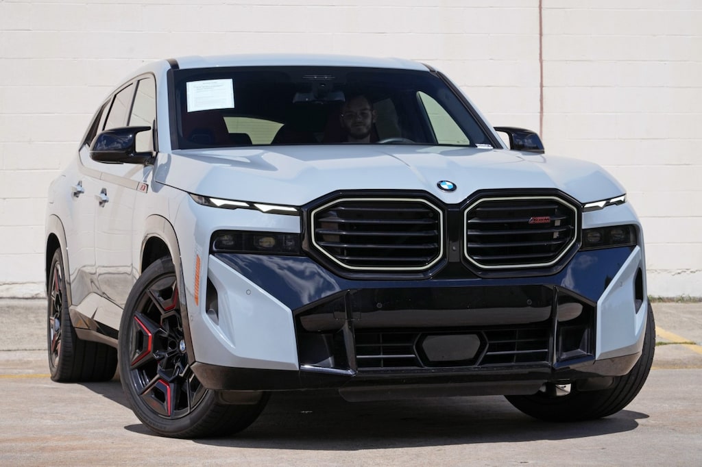 Used 2024 BMW XM Label Red SUV