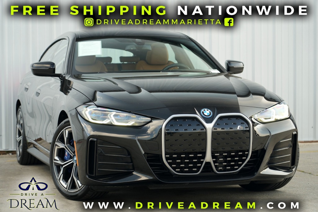 Used 2024 BMW i4 eDrive35 w/ M Sport & Premium Packages Gran Coupe