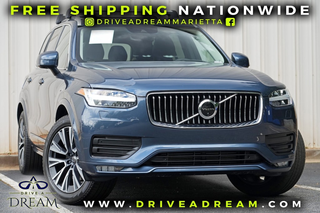 Used 2021 Volvo XC90 Momentum w/ Advanced Package SUV