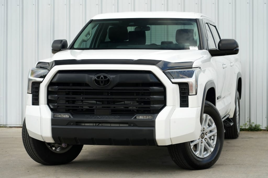 Used 2024 Toyota Tundra 4WD SR5 w/ Premium & Convenience Packages Truck CrewMax