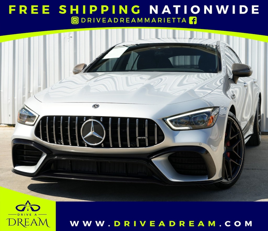 Used 2020 Mercedes-Benz AMG GT AMG GT 63 w/ AMG Night Package Hatchback
