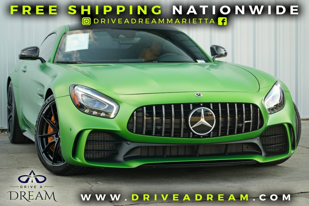 Used 2018 Mercedes-Benz AMG GT AMG GT R w/ Exclusive Interior & Convenience Packa Coupe