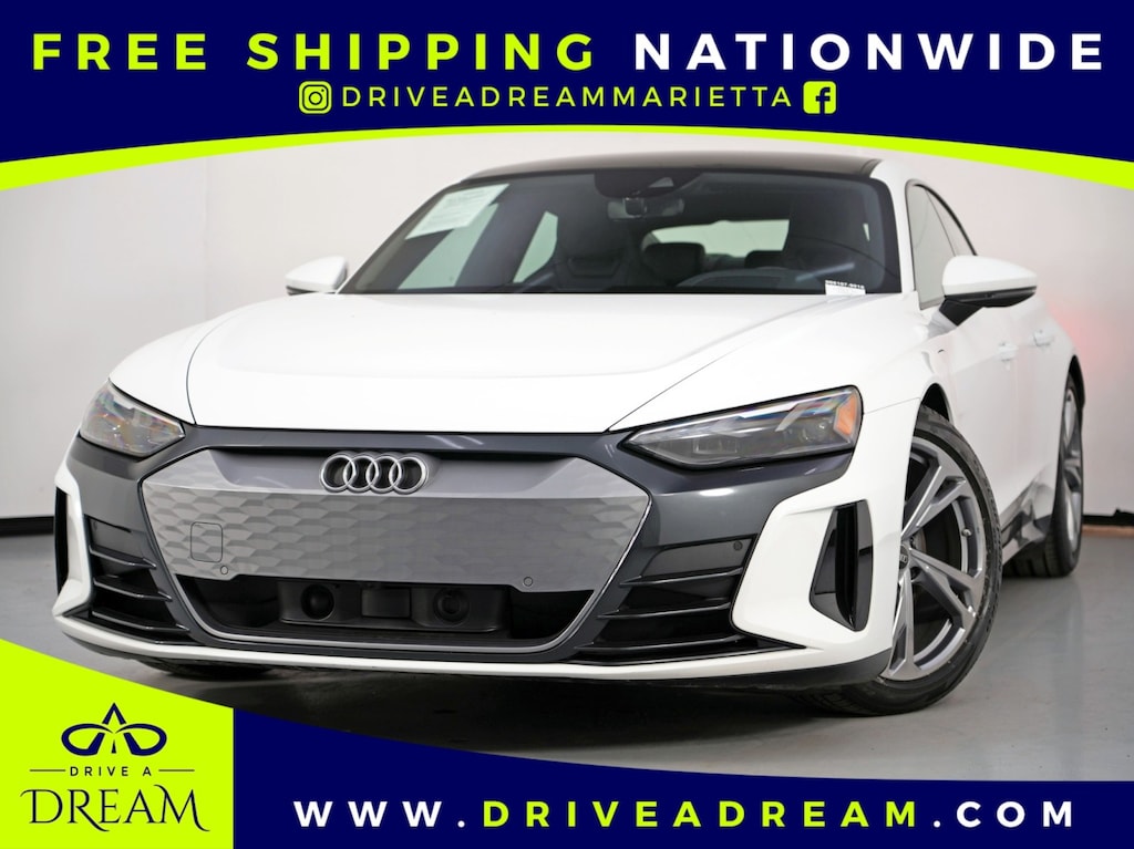 Used 2022 Audi e-tron GT Premium Plus Sedan