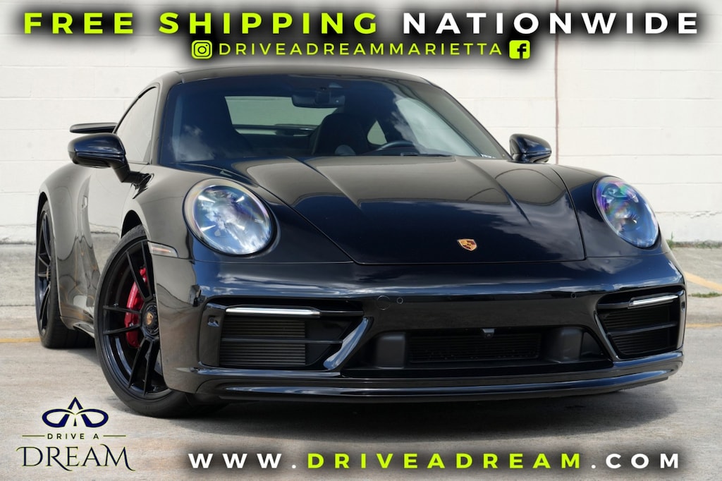 Used 2024 Porsche 911 Carrera GTS w/ Premium Package Coupe