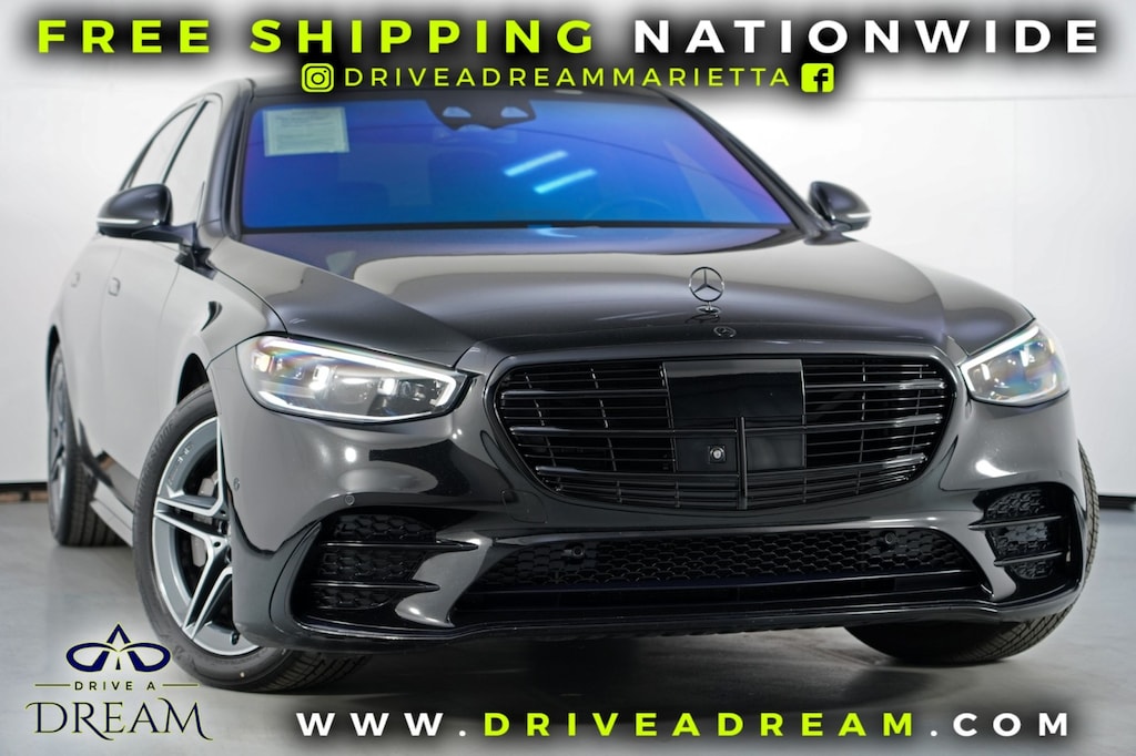 Used 2022 Mercedes-Benz S-Class S 500 w/ AMG Line Package Sedan