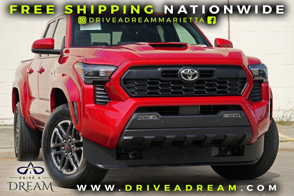Used 2025 Toyota Tacoma 4WD TRD Sport w/ Upgrade Package Truck Double Cab