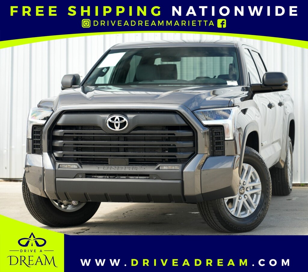 Used 2025 Toyota Tundra 4WD SR5 w/ Convenience Package Truck CrewMax