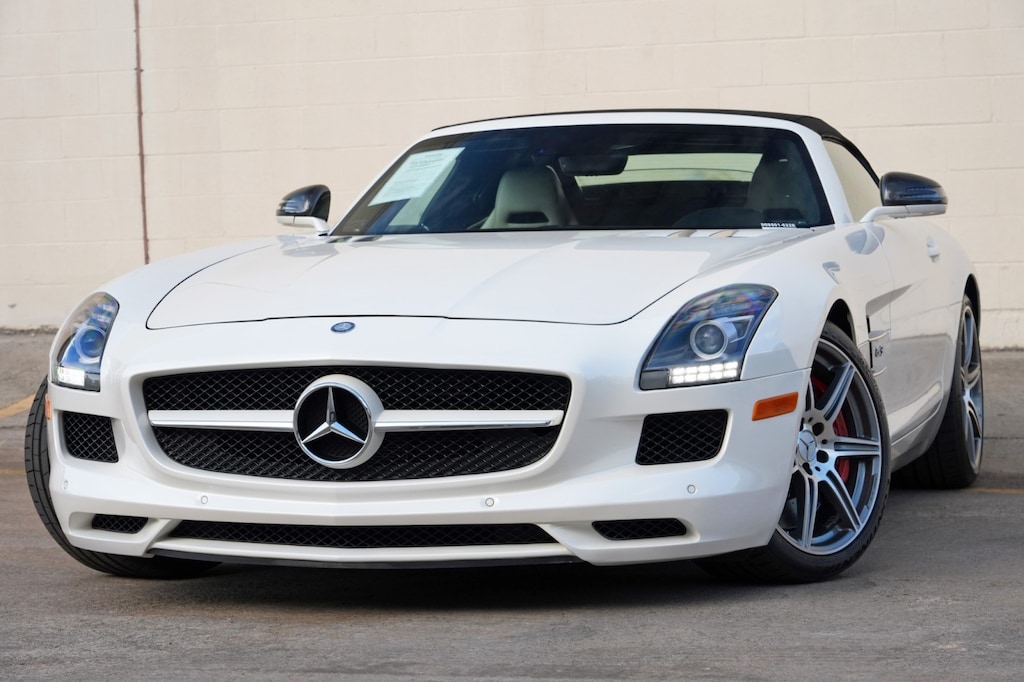 Used 2012 Mercedes-Benz SLS AMG SLS AMG Roadster