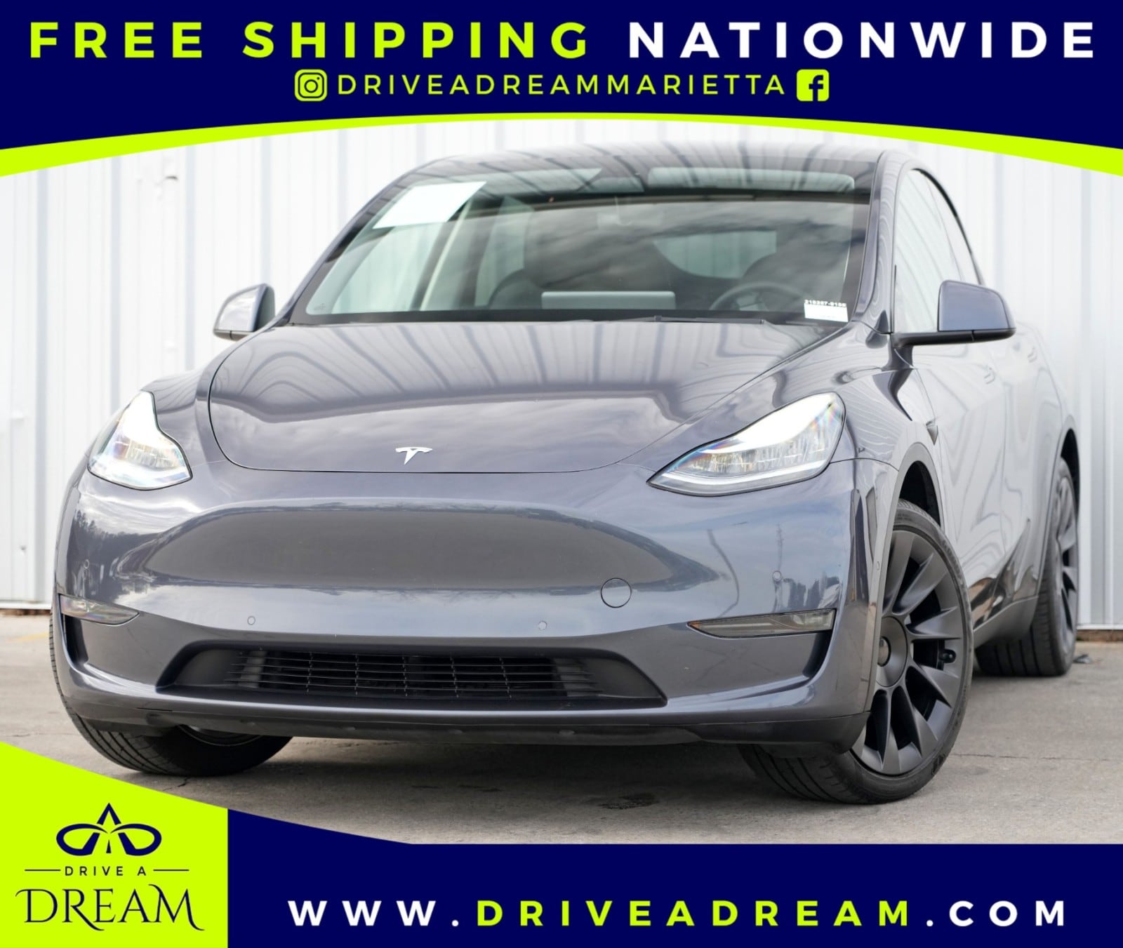 2021 Tesla Model Y Long Range's photo