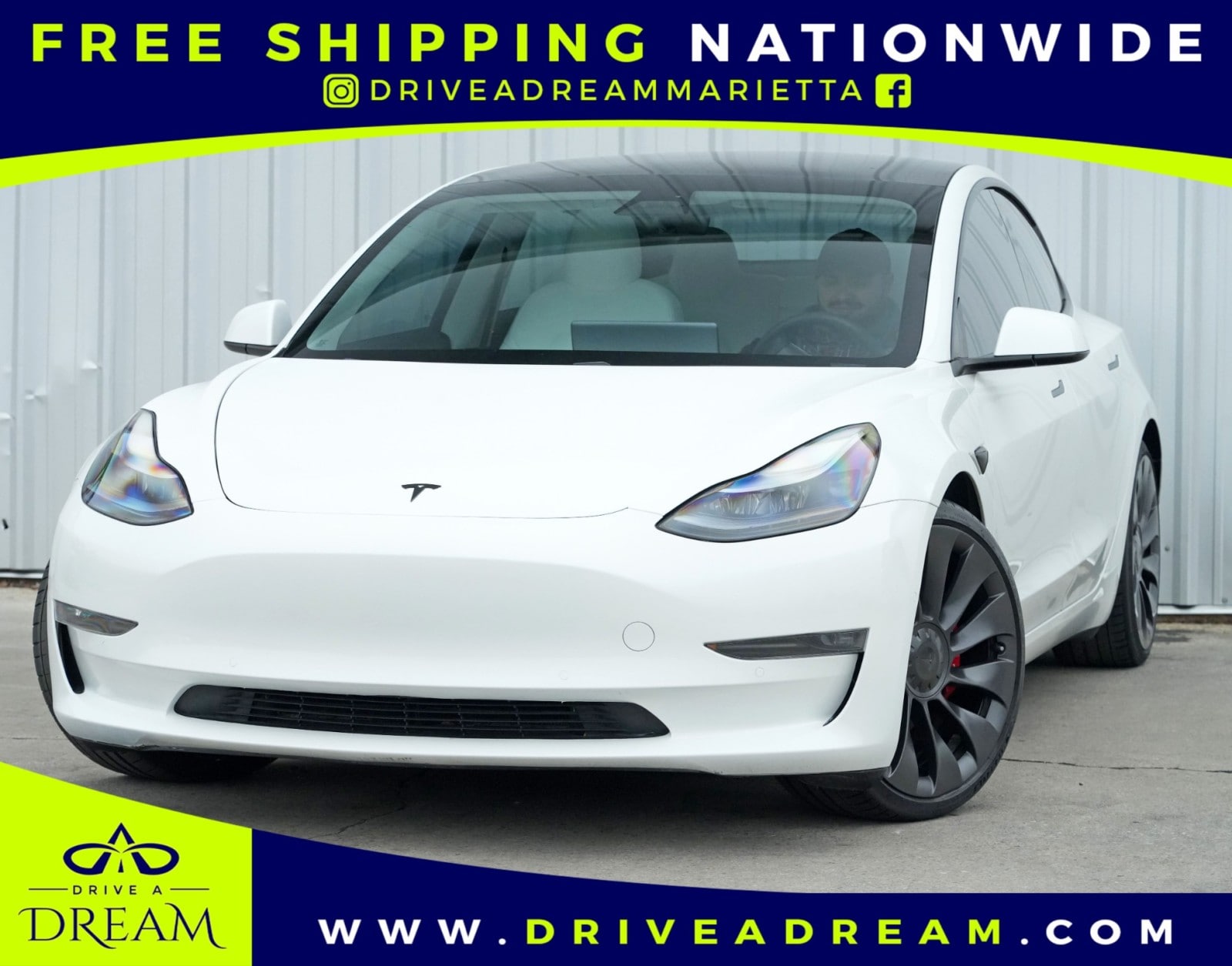 2021 Tesla Model 3 Base