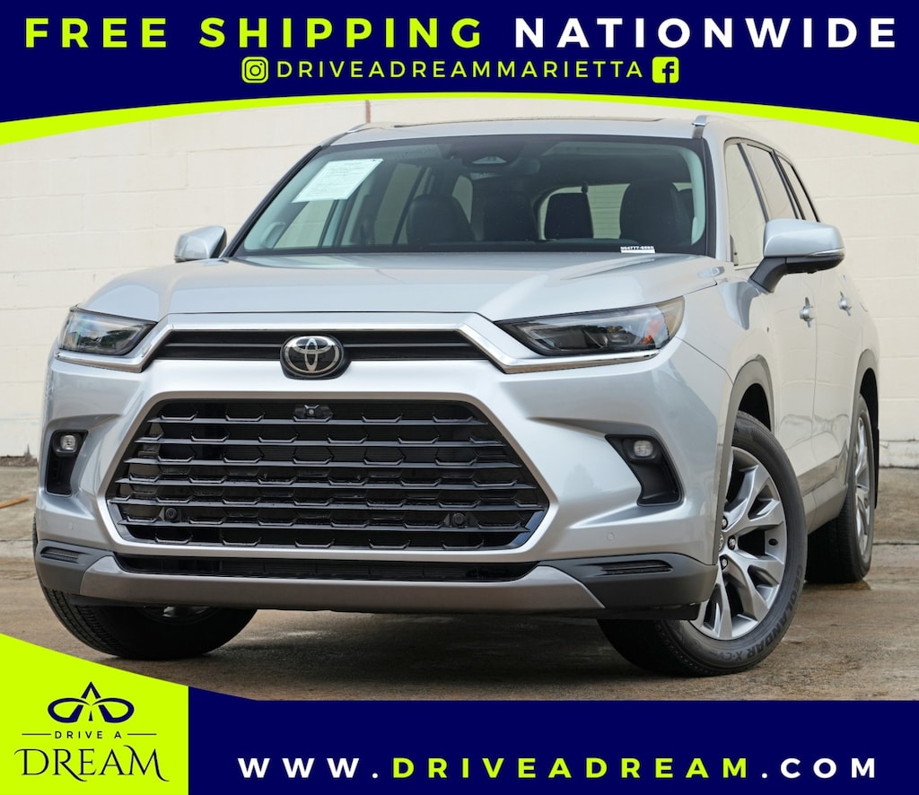 Used 2024 Toyota Grand Highlander Limited SUV