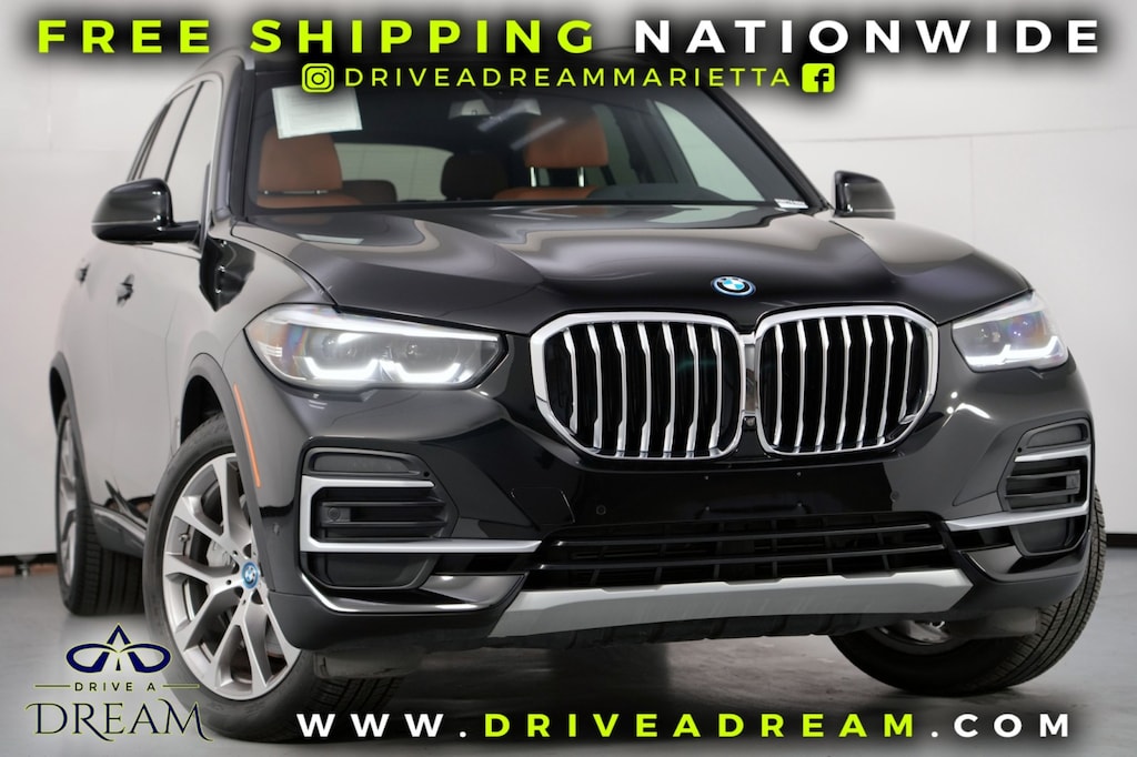 Used 2022 BMW X5 xDrive45e w/ Premium & Parking Assist Packages SUV