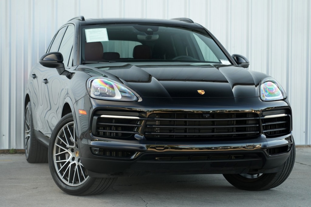 Used 2023 Porsche Cayenne Platinum Edition w/ Premium Plus Package SUV