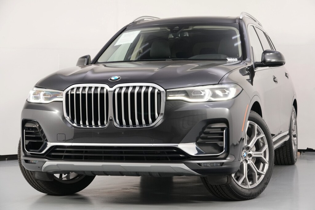 Used 2019 BMW X7 xDrive40i w/ Premium & Luxury Seating Packages SUV