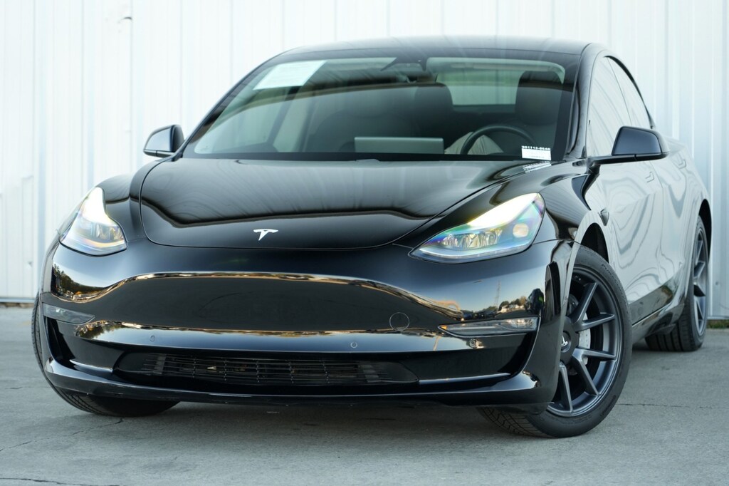 Used 2021 Tesla Model 3 Standard Range Plus Sedan