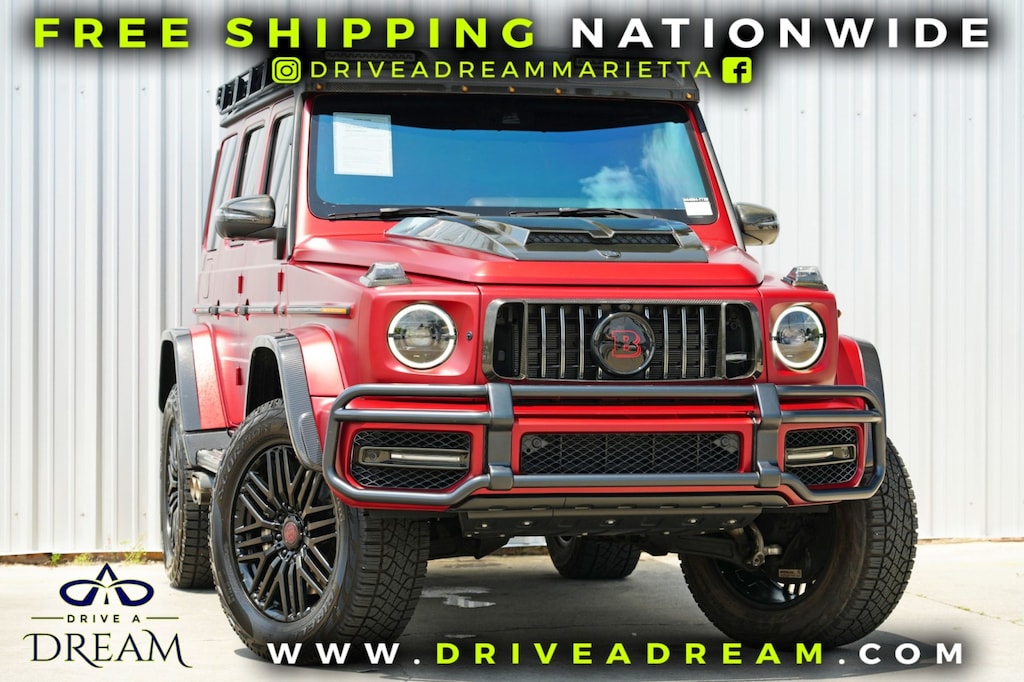 Used 2022 Mercedes-Benz G-Class AMG G 63 4x4 Squared w/ AMG Night Package SUV