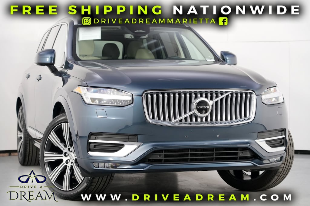 Used 2024 Volvo XC90 Plus Bright Theme SUV