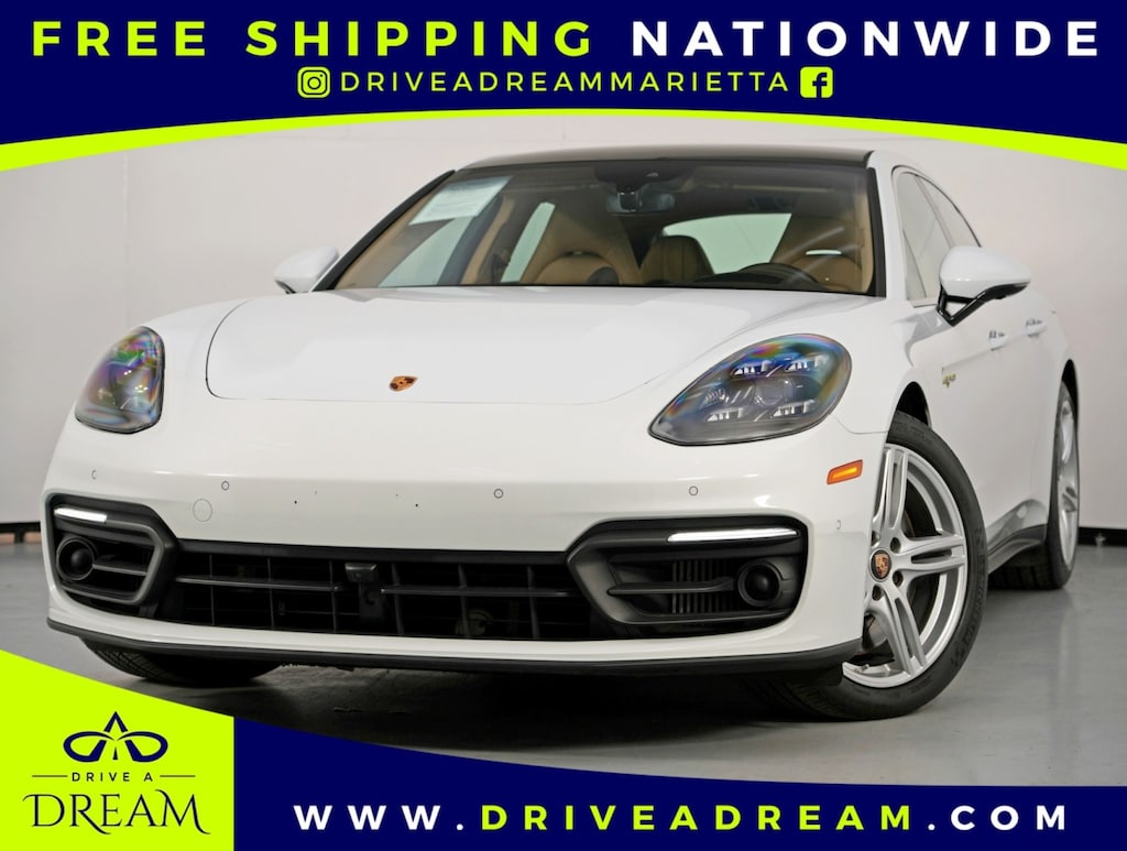 Used 2021 Porsche Panamera 4S E-Hybrid w/ Premium Package Hatchback