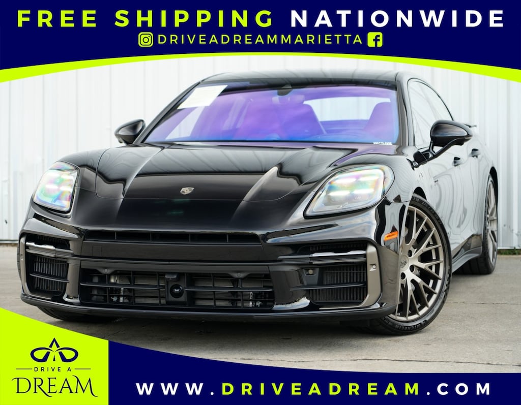 Used 2025 Porsche Panamera Turbo E-Hybrid w/ Premium & Sport Packages Hatchback