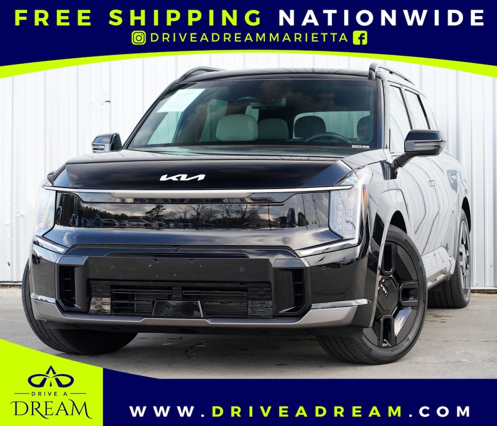 Used 2024 Kia EV9 GT-Line SUV