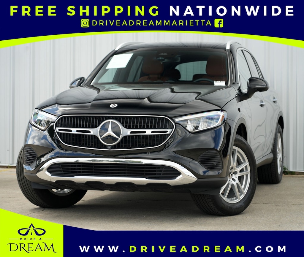 Used 2023 Mercedes-Benz GLC GLC 300 w/ Exclusive Trim Package SUV