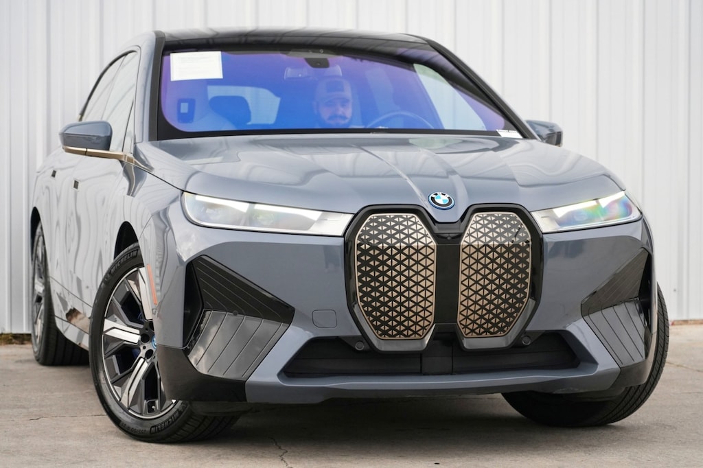 Used 2022 BMW iX xDrive50 w/ Sport, Premium & Luxury Packages SUV