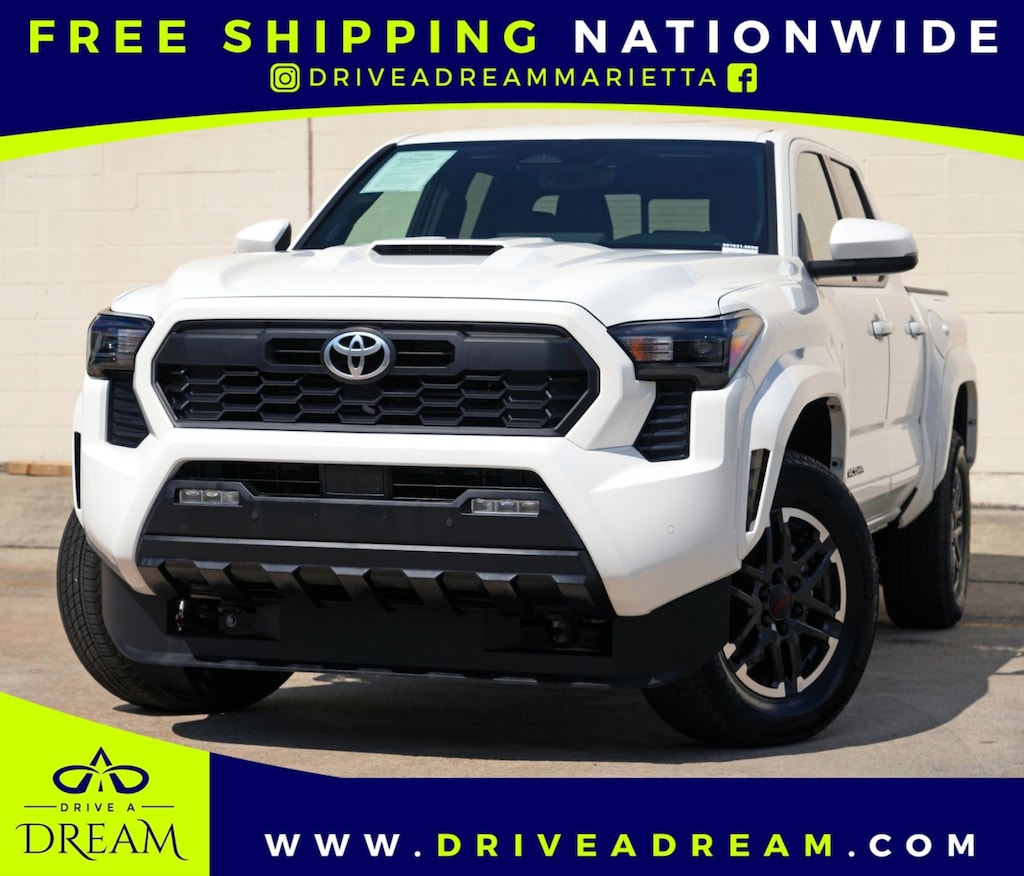 Used 2024 Toyota Tacoma 2WD TRD Sport w/ Upgrade Package Truck Double Cab