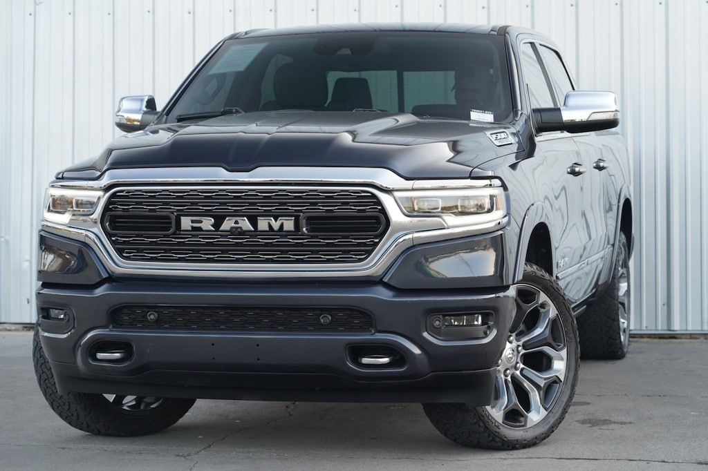 Used 2019 Ram 1500 Limited Truck Crew Cab