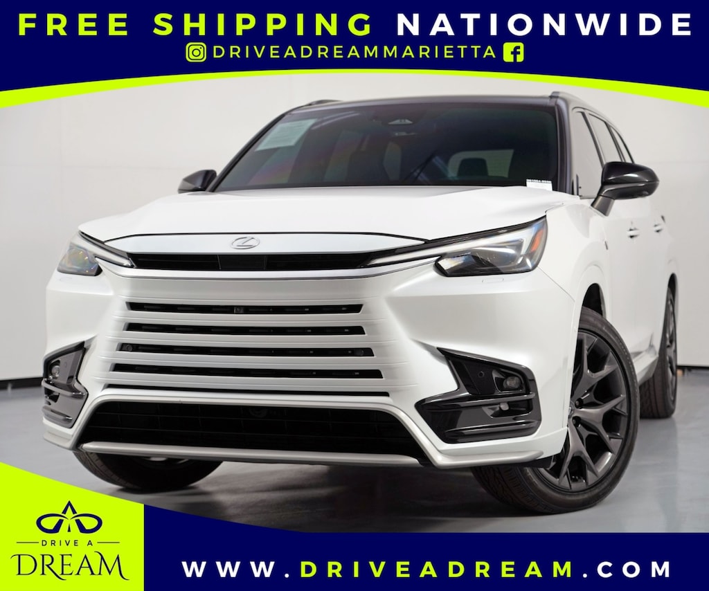 Used 2024 Lexus TX TX 500h F Sport Premium w/ Tech & Convenience Pack SUV
