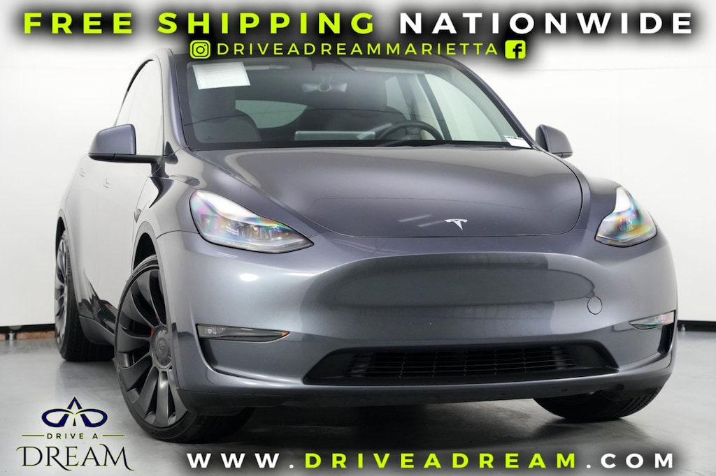 Used 2023 Tesla Model Y Performance SUV