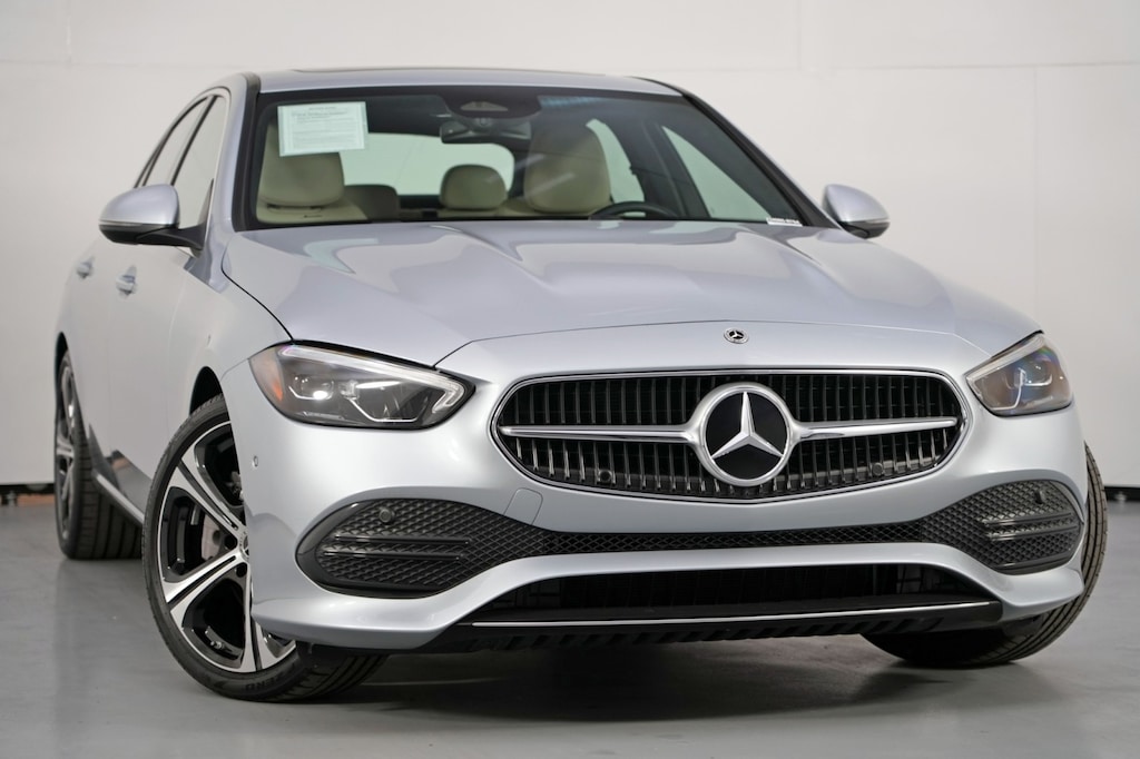 Used 2024 Mercedes-Benz C-Class C 300 Sedan
