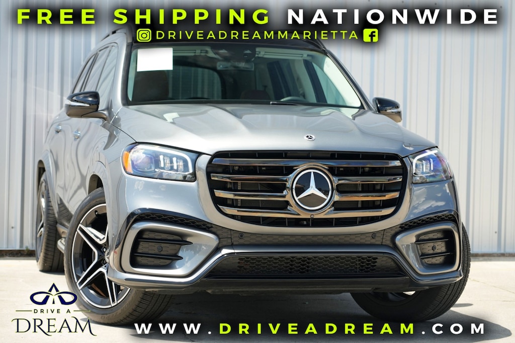 Used 2024 Mercedes-Benz GLS GLS 450 w/ AMG Line & Night Packages SUV