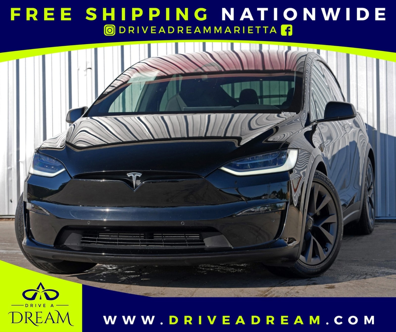 2022 Tesla Model X Long Range's photo