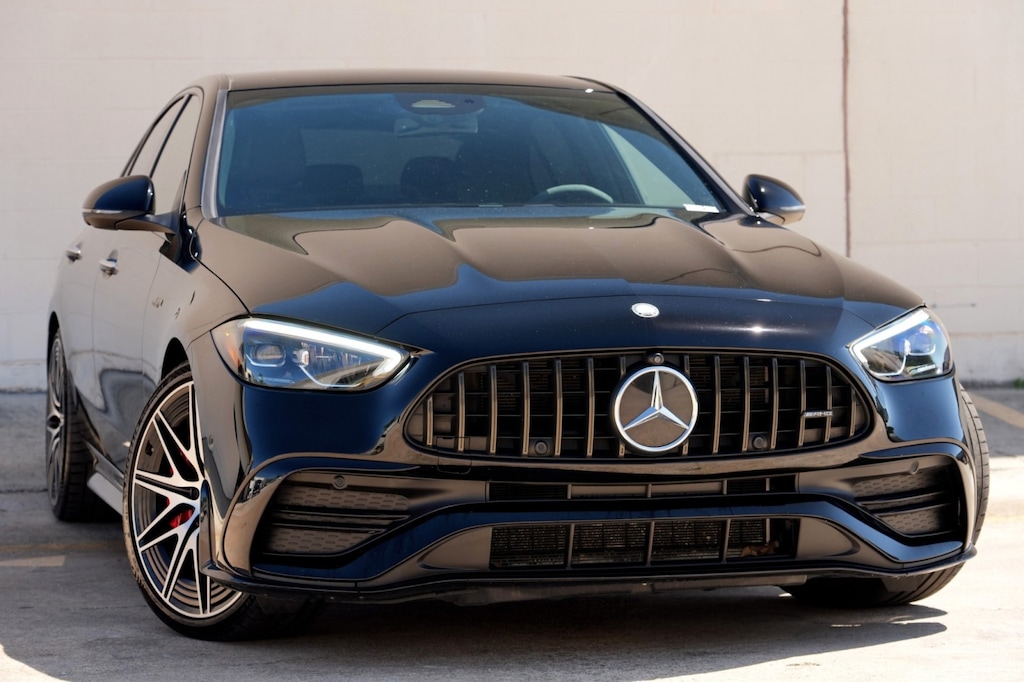 Used 2024 Mercedes-Benz C-Class AMG C 43 w/ AMG Night Package Sedan