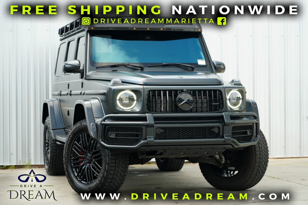 Used 2022 Mercedes-Benz G-Class AMG G 63 4x4 Squared w/ AMG Night Package SUV