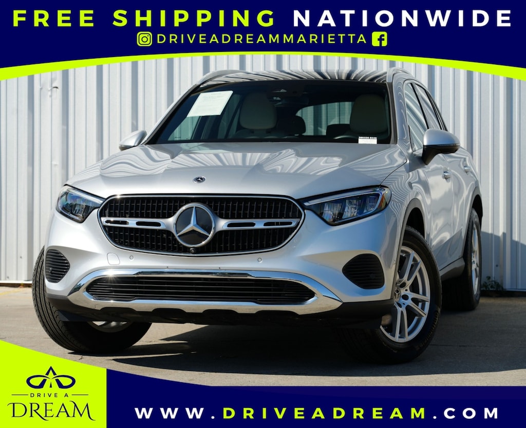 Used 2024 Mercedes-Benz GLC GLC 300 w/ Exclusive Trim Package SUV
