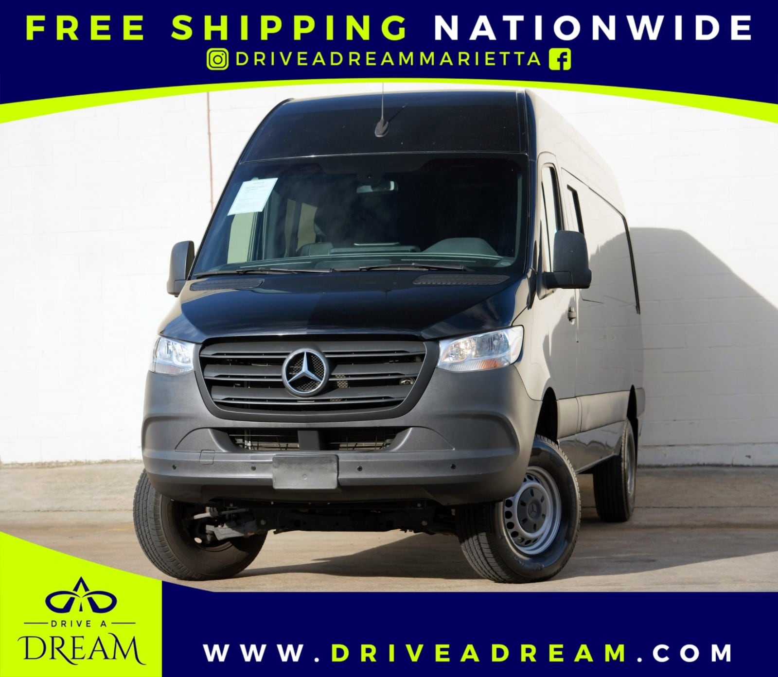2023 Mercedes-Benz Sprinter 2500 170 WB High Roof 4x4's photo