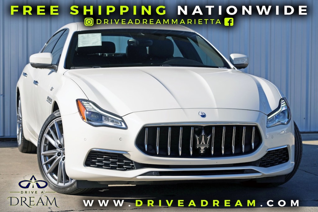 Used 2022 Maserati Quattroporte GT Sedan