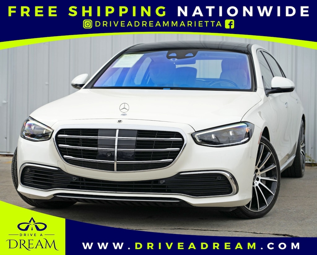 Used 2021 Mercedes-Benz S-Class S 580 w/ Luxury Line & Comfort Packages Sedan