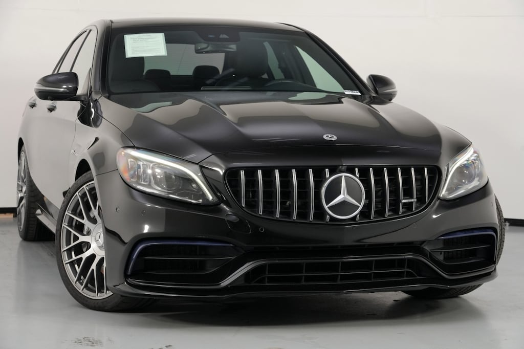 Used 2020 Mercedes-Benz C-Class AMG C 63 w/ Parking Assist & AMG Night Packages Sedan