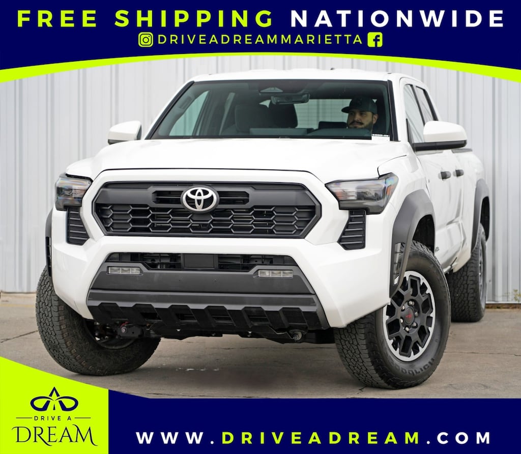 Used 2024 Toyota Tacoma 4WD TRD Off Road Truck Double Cab