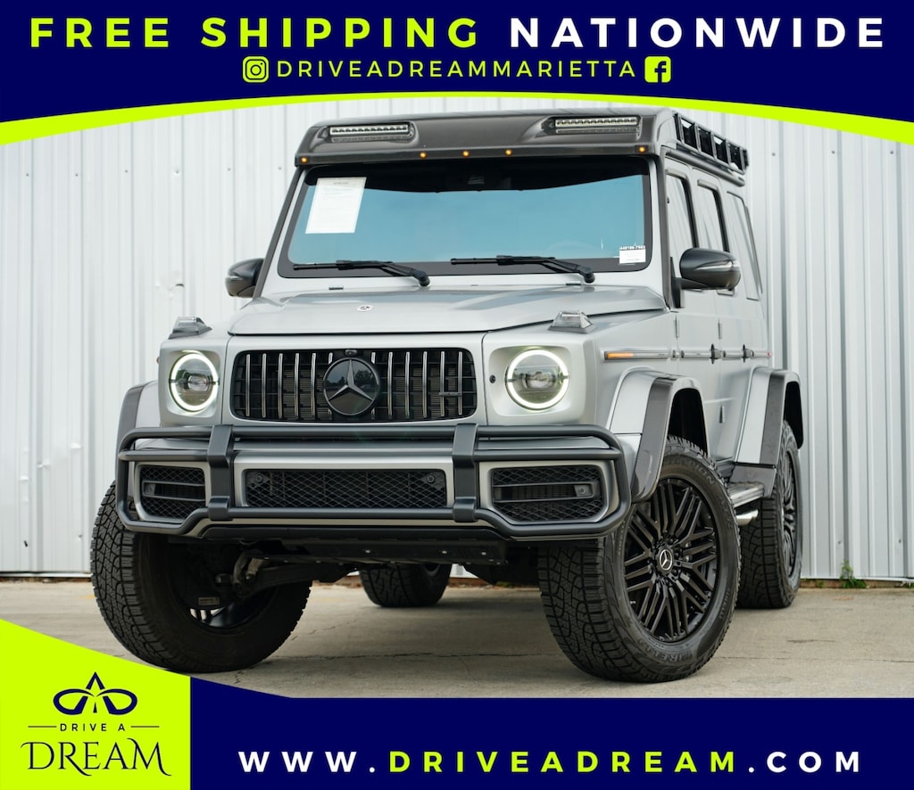 Used 2022 Mercedes-Benz G-Class AMG G 63 4x4 Squared w/ AMG Night Package Magno SUV